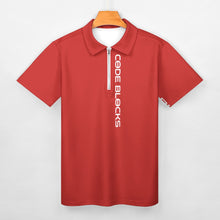 Load image into Gallery viewer, Short sleeve polo shirt