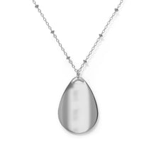 Load image into Gallery viewer, Oval Necklace
