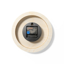 Load image into Gallery viewer, Wooden Wall Clock