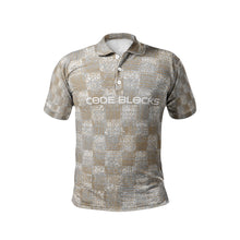Load image into Gallery viewer, Men's All-Over-Print Polo Shirts