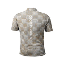 Load image into Gallery viewer, Men's All-Over-Print Polo Shirts