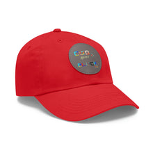 Load image into Gallery viewer, Dad Hat with Leather Patch (Round)