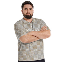 Load image into Gallery viewer, Men's All-Over-Print Polo Shirts