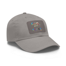 Load image into Gallery viewer, Dad Hat with Leather Patch