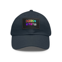 Load image into Gallery viewer, Dad Hat with Leather Patch