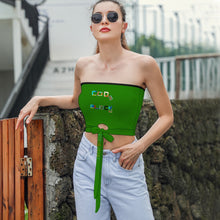 Load image into Gallery viewer, Summer Sexy Blouse With Strapless Top