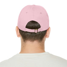 Load image into Gallery viewer, Dad Hat with Leather Patch (Round)