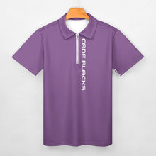 Load image into Gallery viewer, Short sleeve polo shirt