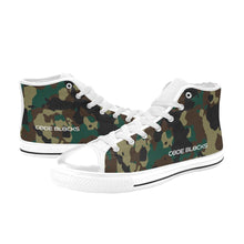 Load image into Gallery viewer, Aquila High Top Canvas Men's Shoes