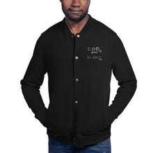 Load image into Gallery viewer, Embroidered Champion Bomber Jacket