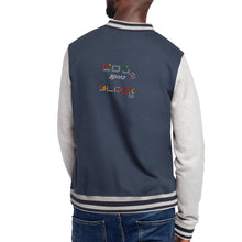 Load image into Gallery viewer, Embroidered Champion Bomber Jacket