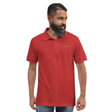 Load image into Gallery viewer, Embroidered Polo Shirt