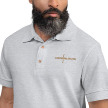 Load image into Gallery viewer, Embroidered Polo Shirt