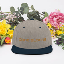 Load image into Gallery viewer, Snapback Hat