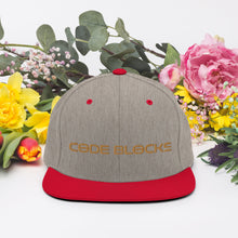 Load image into Gallery viewer, Snapback Hat