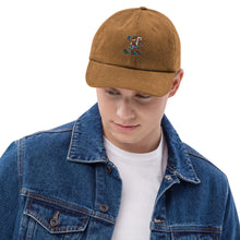 Load image into Gallery viewer, Corduroy hat