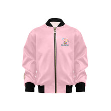 Load image into Gallery viewer, Kids' Bomber Jacket with Pockets (H40)