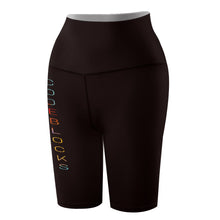 Load image into Gallery viewer, Women's Sports Shorts Yoga Pants