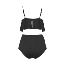 Load image into Gallery viewer, High Waisted Flounce Bikini Set (S13)