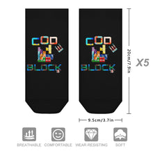 Load image into Gallery viewer, Comfortable Pattern Socks (5 Pairs Of The Same Picture)