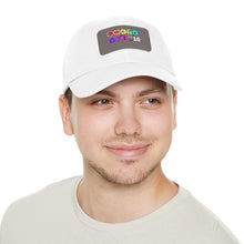 Load image into Gallery viewer, Dad Hat with Leather Patch