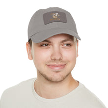 Load image into Gallery viewer, Dad Hat with Leather Patch