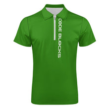 Load image into Gallery viewer, Short sleeve polo shirt
