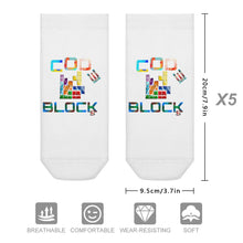 Load image into Gallery viewer, Comfortable Pattern Socks (5 Pairs Of The Same Picture)