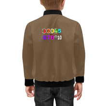 Load image into Gallery viewer, Kids' Bomber Jacket with Pockets (H40)