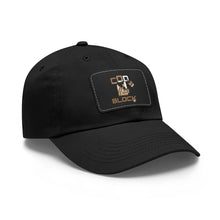 Load image into Gallery viewer, Dad Hat with Leather Patch