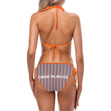 Load image into Gallery viewer, Custom Bikini Swimsuit (Model S01)