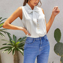 Load image into Gallery viewer, Summer Ladies Sleeveless Top