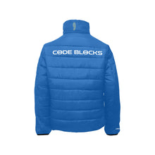 Load image into Gallery viewer, Kid's stand collar padded jacket(H41)