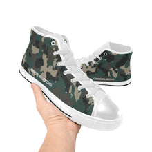 Load image into Gallery viewer, Aquila High Top Canvas Men's Shoes