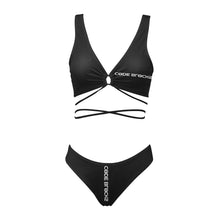 Load image into Gallery viewer, Cross String Bikini Set (S29)