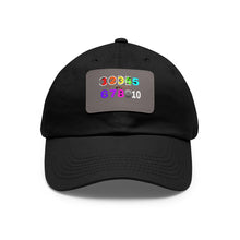 Load image into Gallery viewer, Dad Hat with Leather Patch