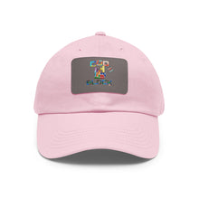Load image into Gallery viewer, Dad Hat with Leather Patch