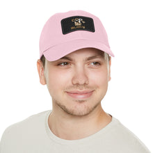 Load image into Gallery viewer, Dad Hat with Leather Patch