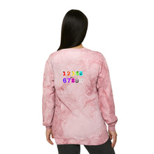 Load image into Gallery viewer, Unisex Color Blast Crewneck Sweatshirt