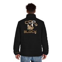 Load image into Gallery viewer, Copy of Men's Puffer Jacket (AOP)