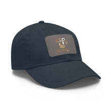 Load image into Gallery viewer, Dad Hat with Leather Patch