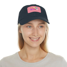 Load image into Gallery viewer, Dad Hat with Leather Patch