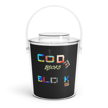 Load image into Gallery viewer, Ice Bucket with Tongs