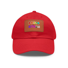 Load image into Gallery viewer, Dad Hat with Leather Patch