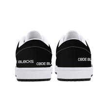 Load image into Gallery viewer, D15 Low-Top Synthetic Leather Sneakers - White