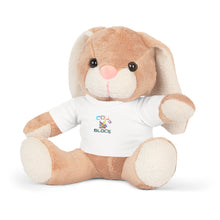 Load image into Gallery viewer, Plush Toy with T-Shirt
