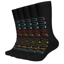 Load image into Gallery viewer, Breathable Stockings (Pack of 5 - Same Pattern)