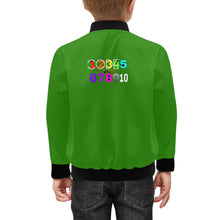 Load image into Gallery viewer, Kids' Bomber Jacket with Pockets (H40)