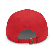 Load image into Gallery viewer, Dad Hat with Leather Patch (Round)