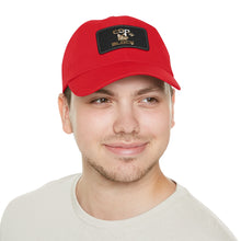 Load image into Gallery viewer, Dad Hat with Leather Patch